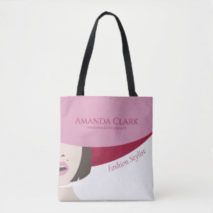 Saco de Tote Personalizado Simples Na moda Moderno