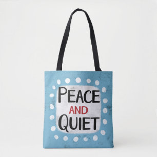 Saco De Tote Quieto E De Paz