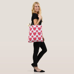 saco de tote,saco de tote de coração