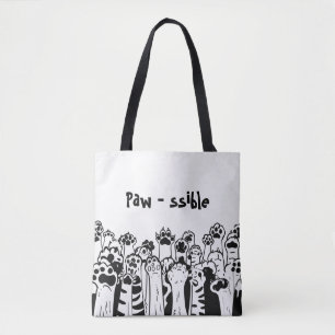 Saco de Tote Sensível à Via