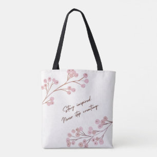 Saco de Tote Simples e Ecológico, Médio