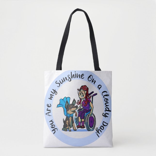 Saco de Tote Sunshine (Frente)