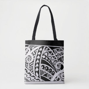Saco de Tote Tribal Polinésio