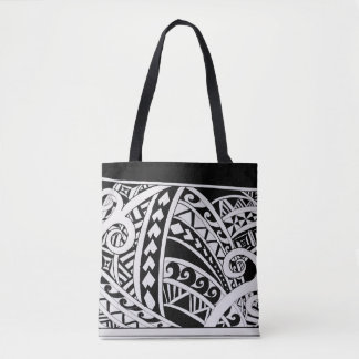 Saco de Tote Tribal Polinésio