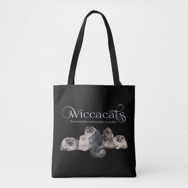 Saco de tote WiccaCats (Frente)