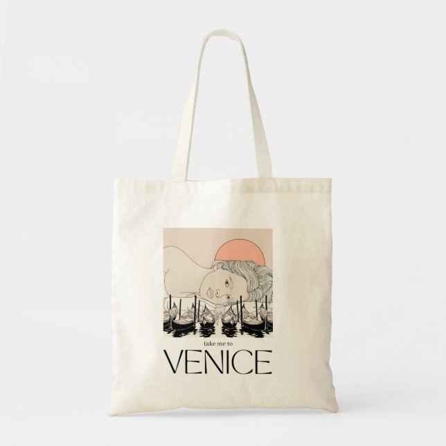 Saco de Veneza - pegue sua bolsa incrível (Frente)
