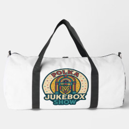 Saco de Viagem com Logo da Polka Jukebox
