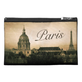 Saco do acessório do viagem de Paris do vintage