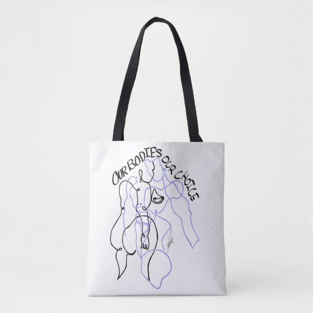 Saco do Corpo Tote (Frente)