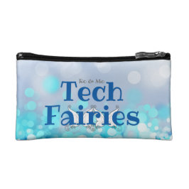 Saco do cosmético de TechFairies