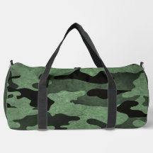 Saco do Duffel da Camuflagem Verde