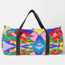 Saco do Duffel: Sentimento de Movimento.