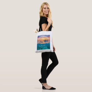 Saco do Golfo da América Tote - Bolsa de praia