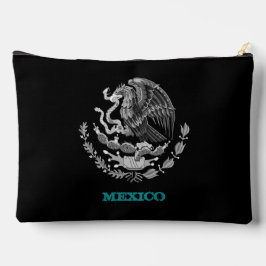 Saco do México, casaco de armas / bandeira da águi