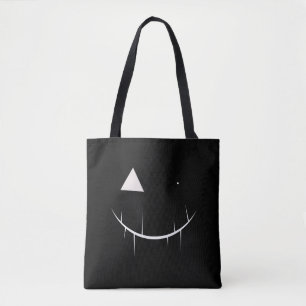 Saco do Tote Assustador (Preto)