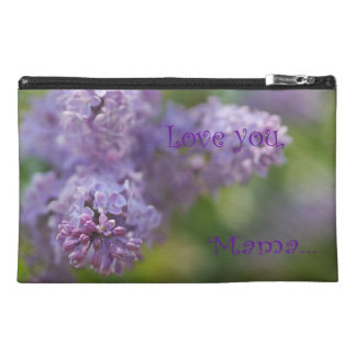 Saco ensolarado do Lilac para a mamã