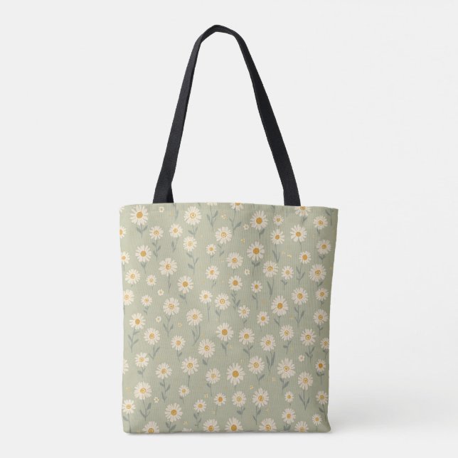 Saco Floral Tote (Verso)