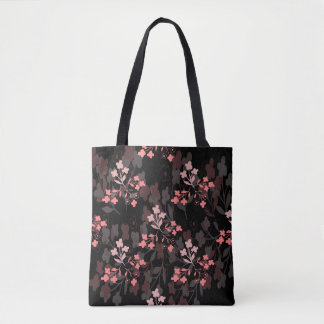 Saco Floral Tote