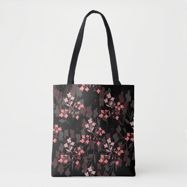 Saco Floral Tote (Frente)