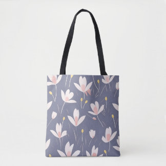 Saco Floral Tote