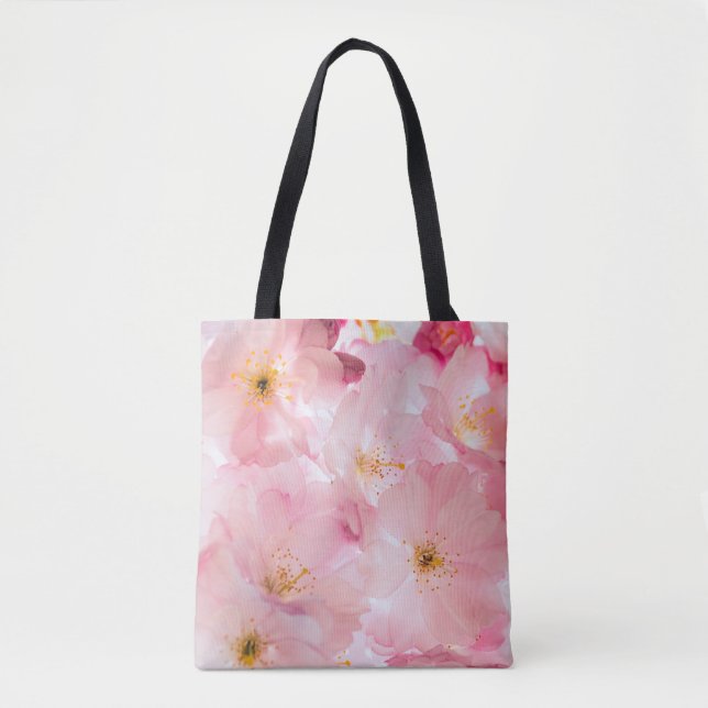 Saco Floral Tote (Frente)
