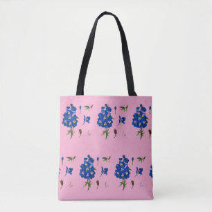 Saco Floral Tote