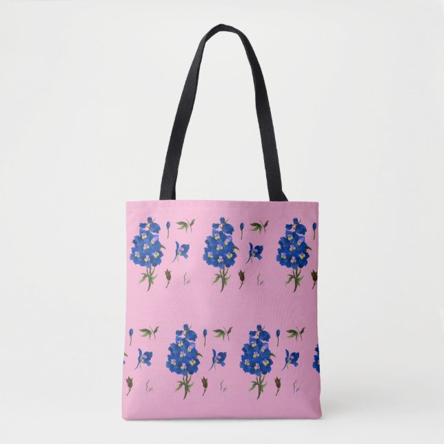 Saco Floral Tote (Frente)