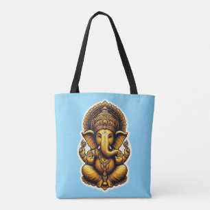 Saco Ganesh / Ganesha Tote - imagens de ambos os l