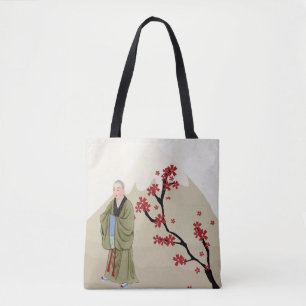 Saco Monk Tote Budista