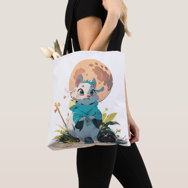 Saco Mouse Mstique Tote (Close Up)