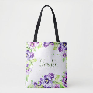 Saco Pansy Tote