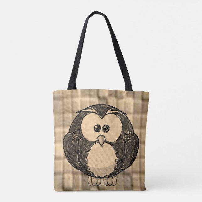 Saco Pinguim Tote (Verso)