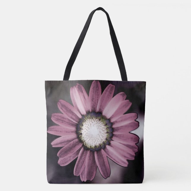 Saco Rosa Russo Daisy Tote (Frente)