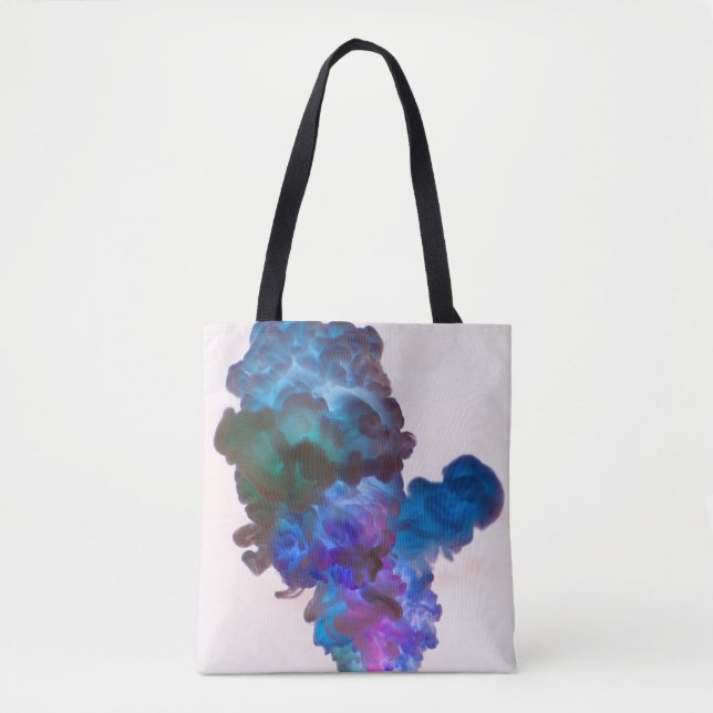 Saco Tote All-Over-Impressão, Médio (Frente)