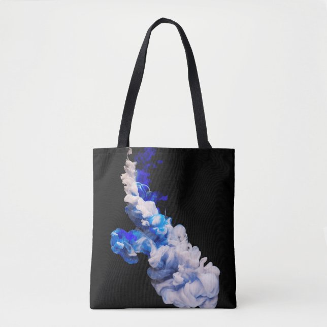 Saco Tote All-Over-Impressão, Médio (Frente)