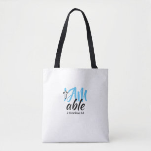 Saco Tote All-Over-Impressão, Médio