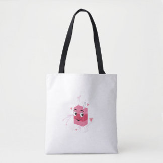 Saco Tote All-Over-Impressão, Médio