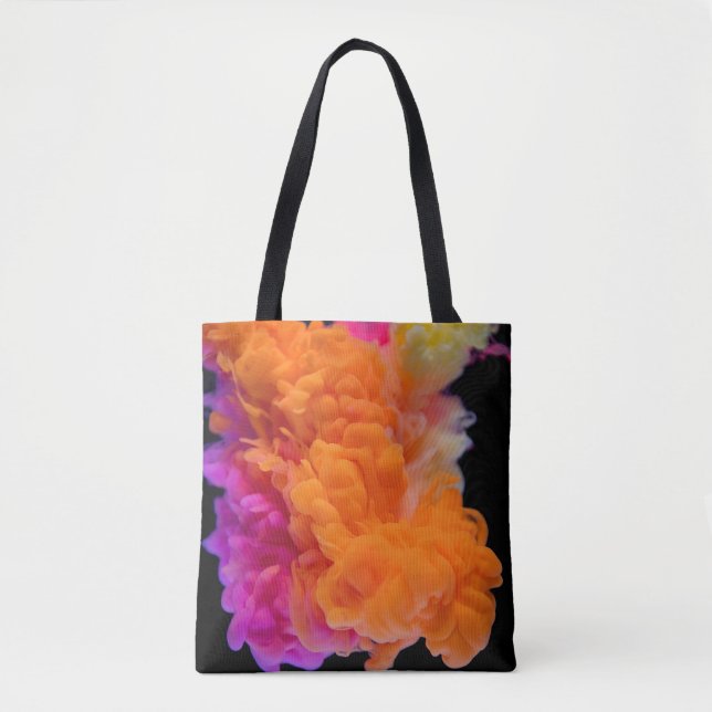 Saco Tote All-Over-Impressão, Médio (Frente)