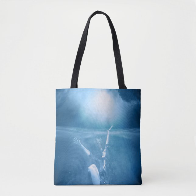 Saco Tote All-Over-Impressão, Médio (Frente)