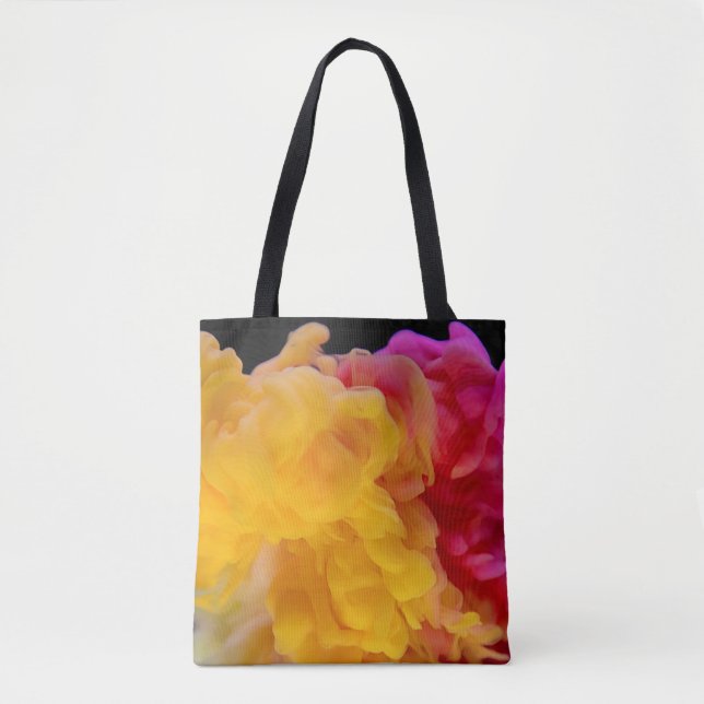 Saco Tote All-Over-Impressão, Médio (Frente)