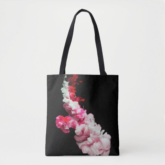 Saco Tote All-Over-Impressão, Médio (Frente)
