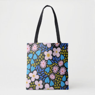 Saco Tote All-Over-Impressão, Médio