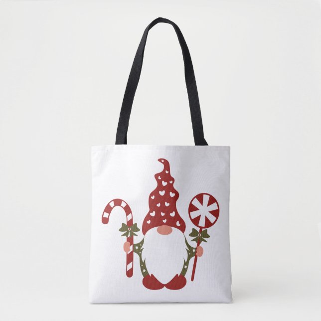 Saco Tote All-Over-Impressão, Médio (Frente)
