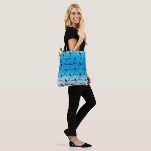 Saco Tote (ão) - Mosaico de Beija-flor
