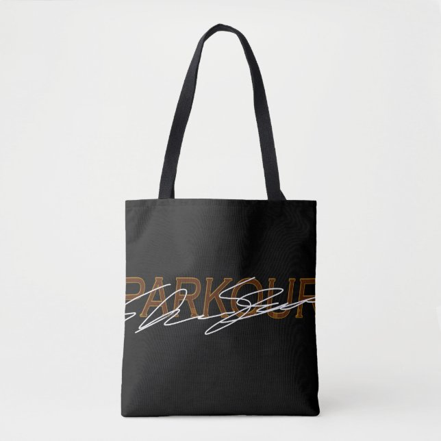 Saco Tote Assinatura (Frente)