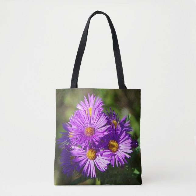 Saco tote Aster por todos os lados (Frente)