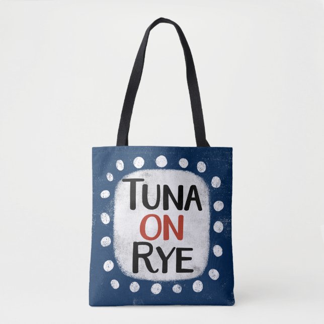 Saco Tote Atum no Centeio (Frente)