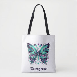 Saco Tote Butterfly 7