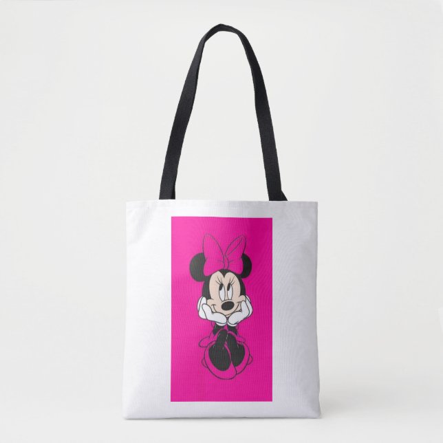 Saco tote da Minnie mouse (Frente)