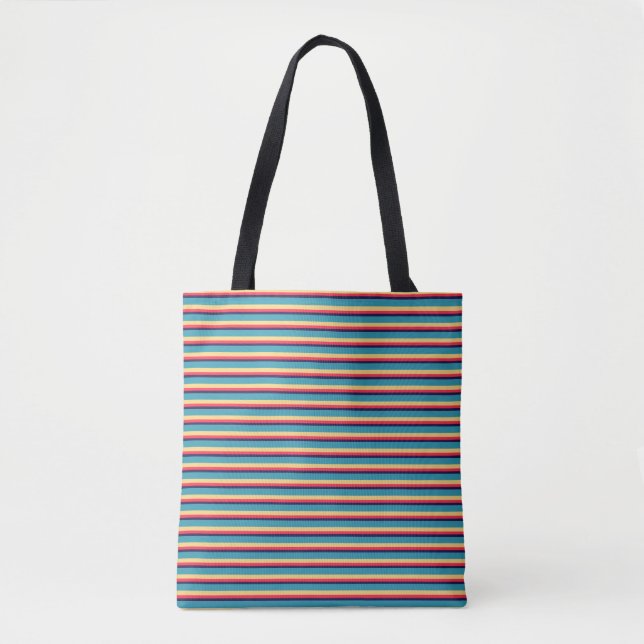 Saco Tote de Impressão Total (Frente)